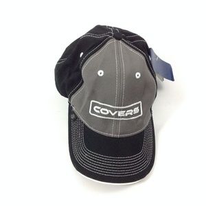 Covers Fersten Worldwide Mens Black Baseball Hat